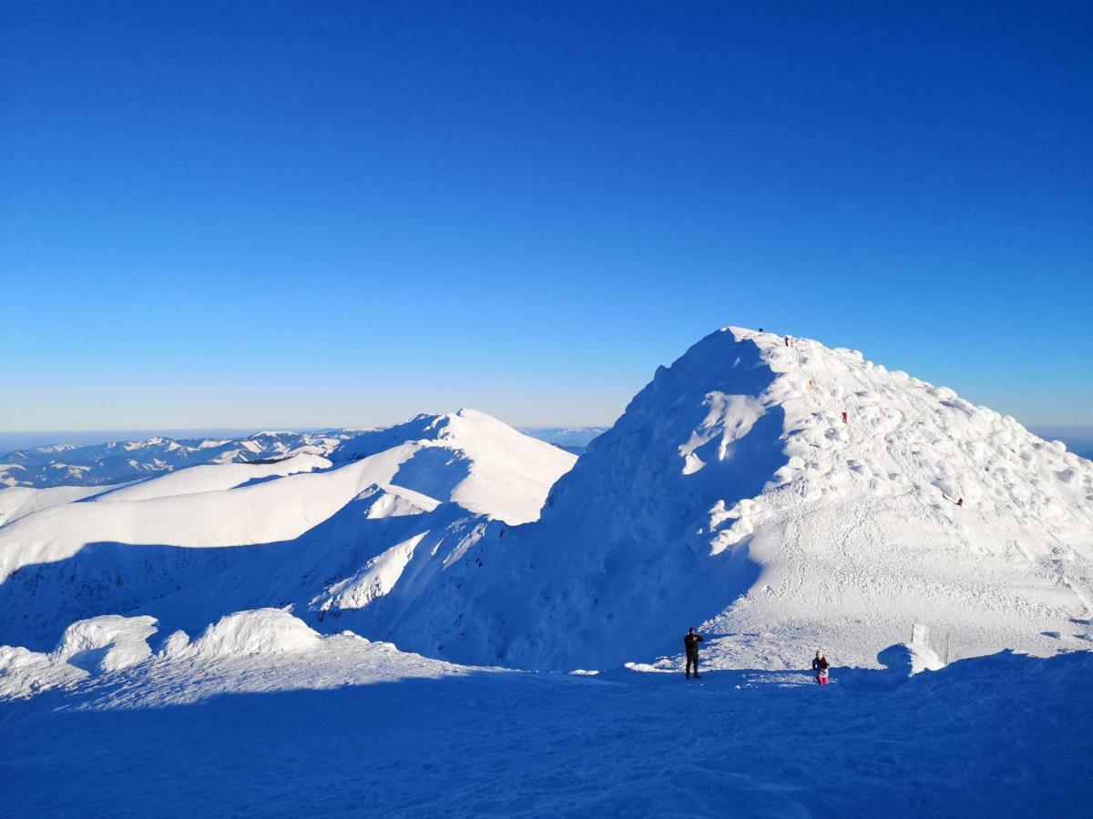 Vcielka Appartamento Bešeňová Esterno foto